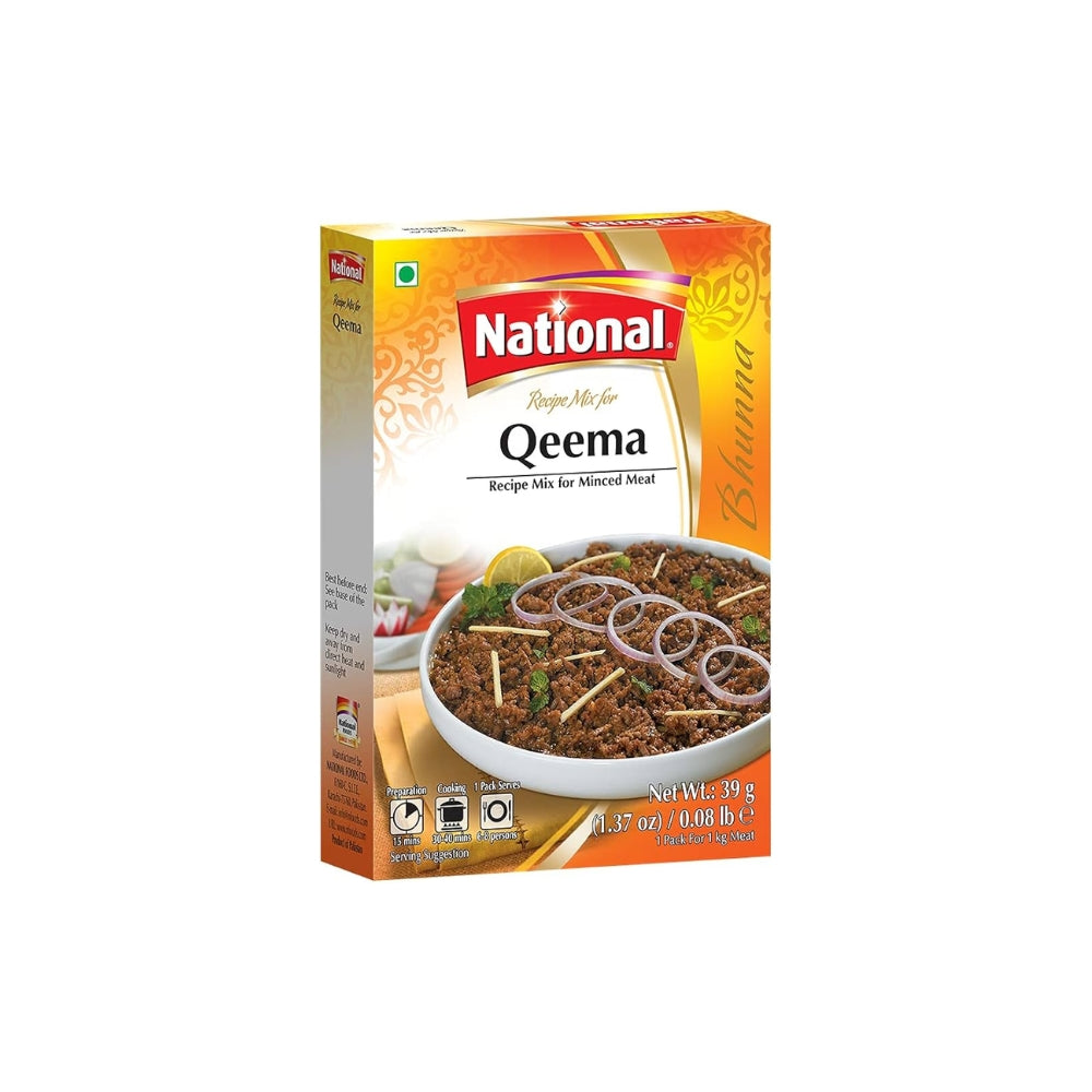 National Seasoning Mix Qeema 39g