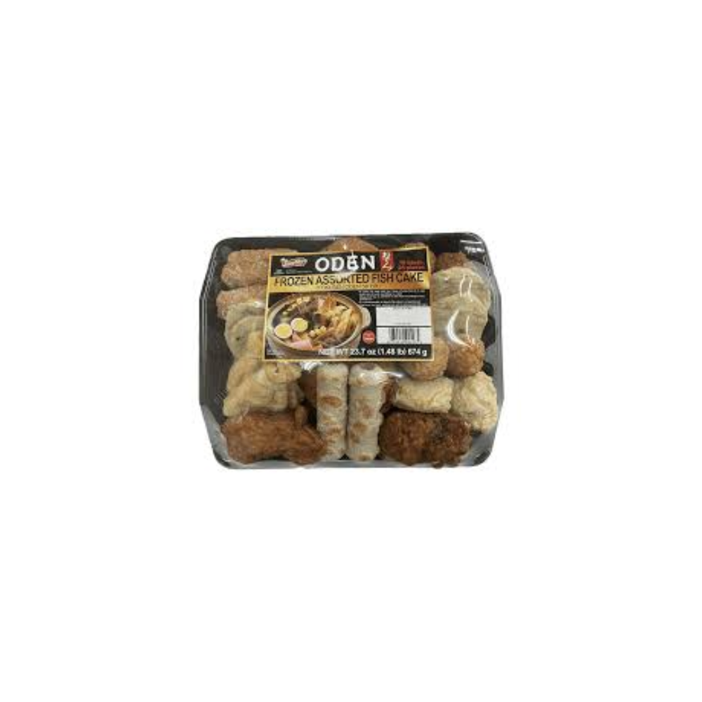 ODEN ASSORTED FISH CAKE