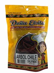 MEXICAN ARBOL  CHILLI GROUNDED
