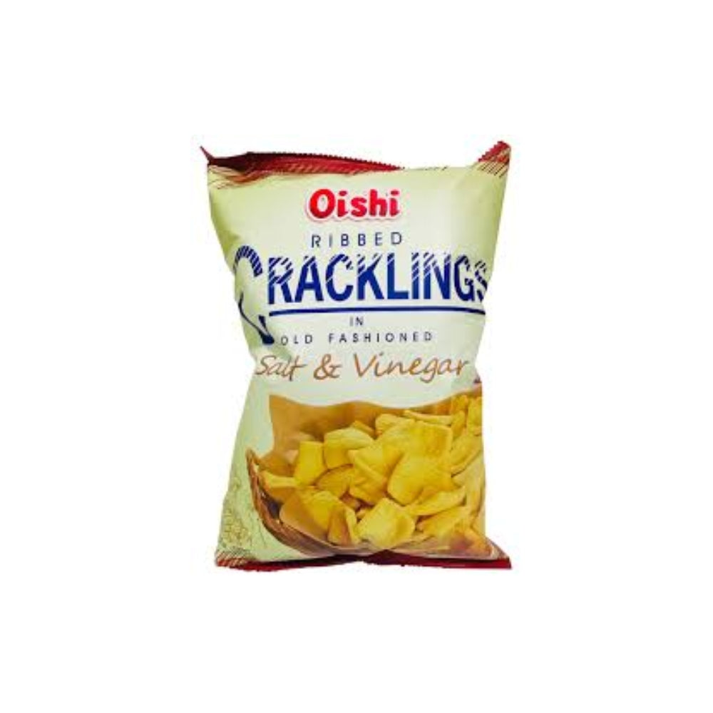 OISHI RIB CRACKER SALT AND VINEGAR 90 GM