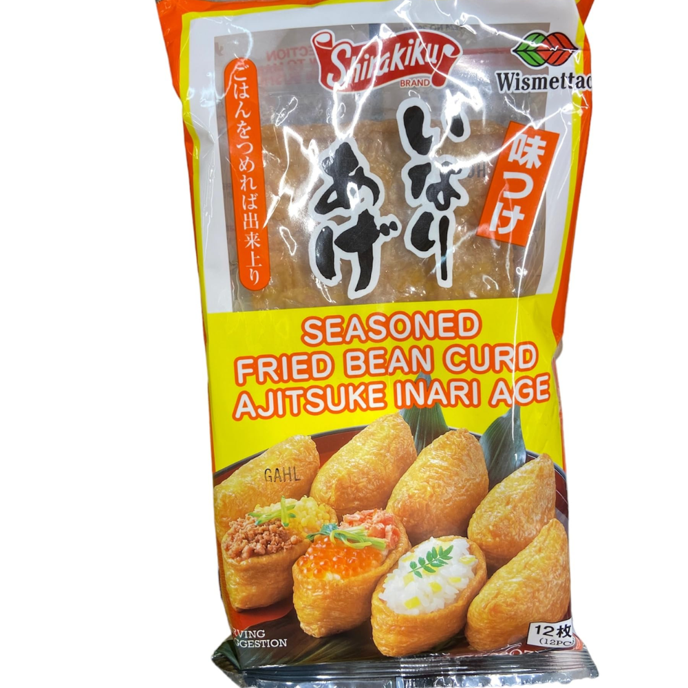 OK BEAN CURD AJITSUKE INARI SANKAKU25N 850 GMM