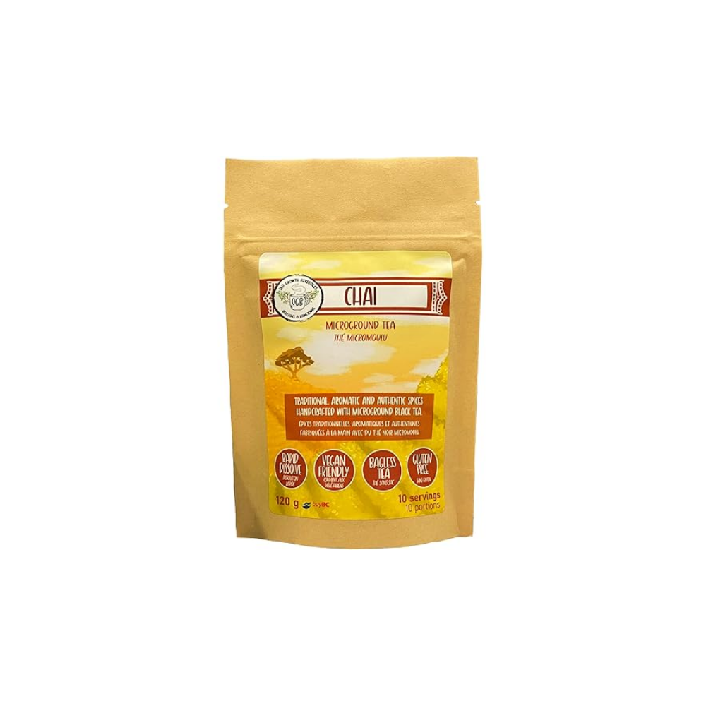 OLD GROWTH BEVERAGES - CHAI - 120 GM
