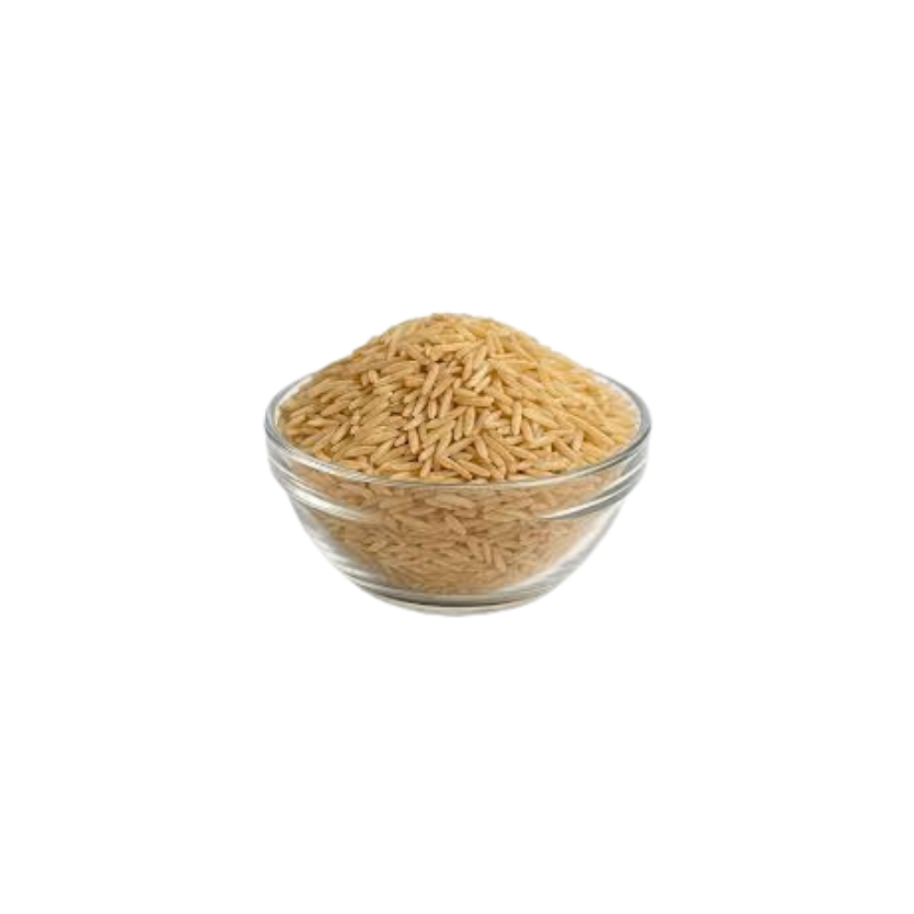 ORGANIC BROWN BASMATI RICE 1 KG