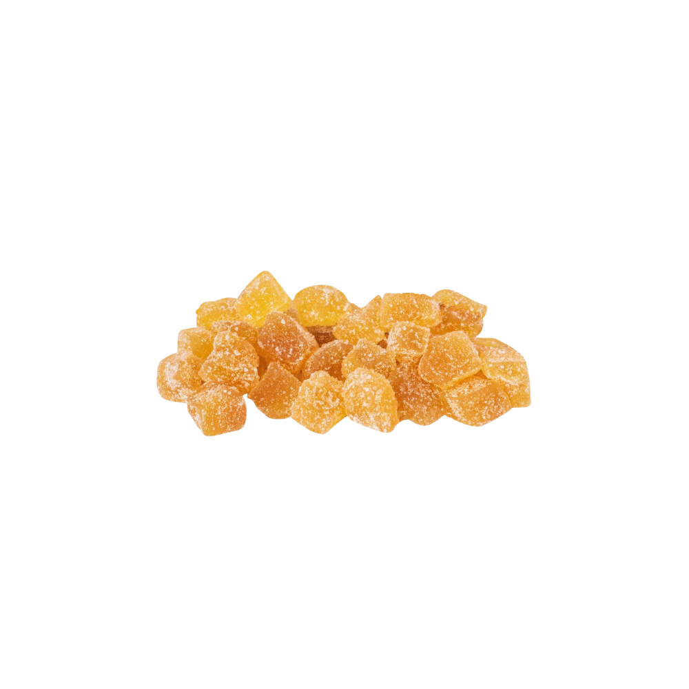 ORGANIC CANDIED GINGER 1 LBS