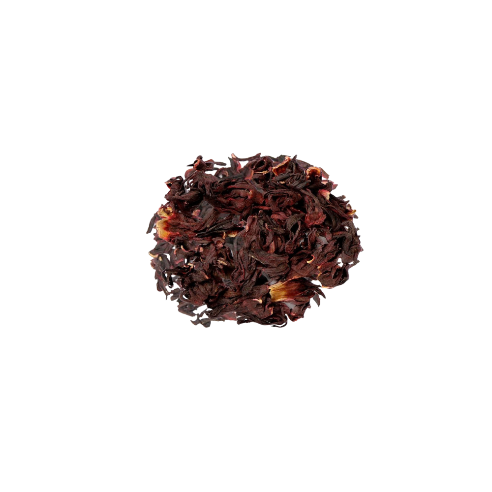 ORGANIC HIBISCUS FLOWER WHOLE  2 LBS