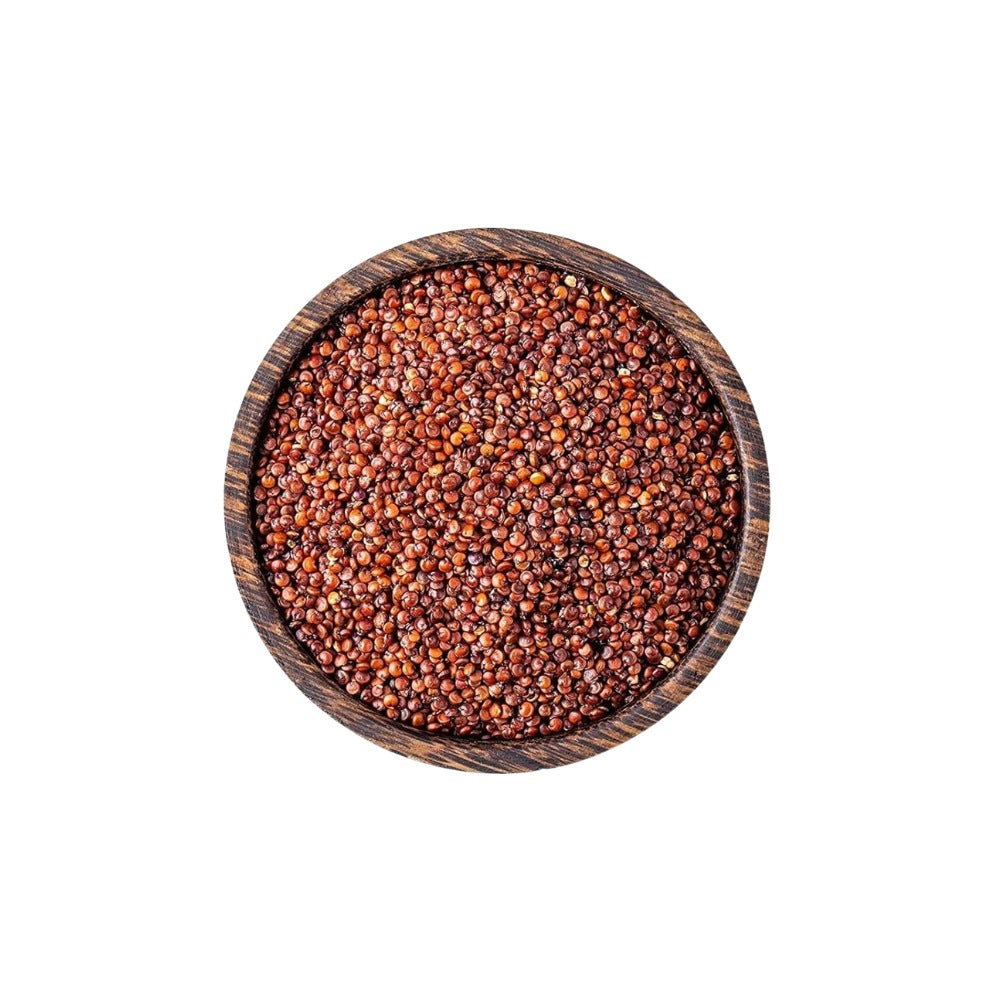 ORGANIC QUINOA RED  25 LBS