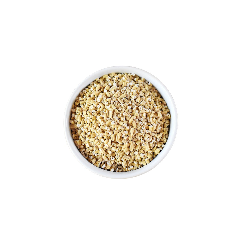 ORGANIC STEEL CUT OATS 25 LB