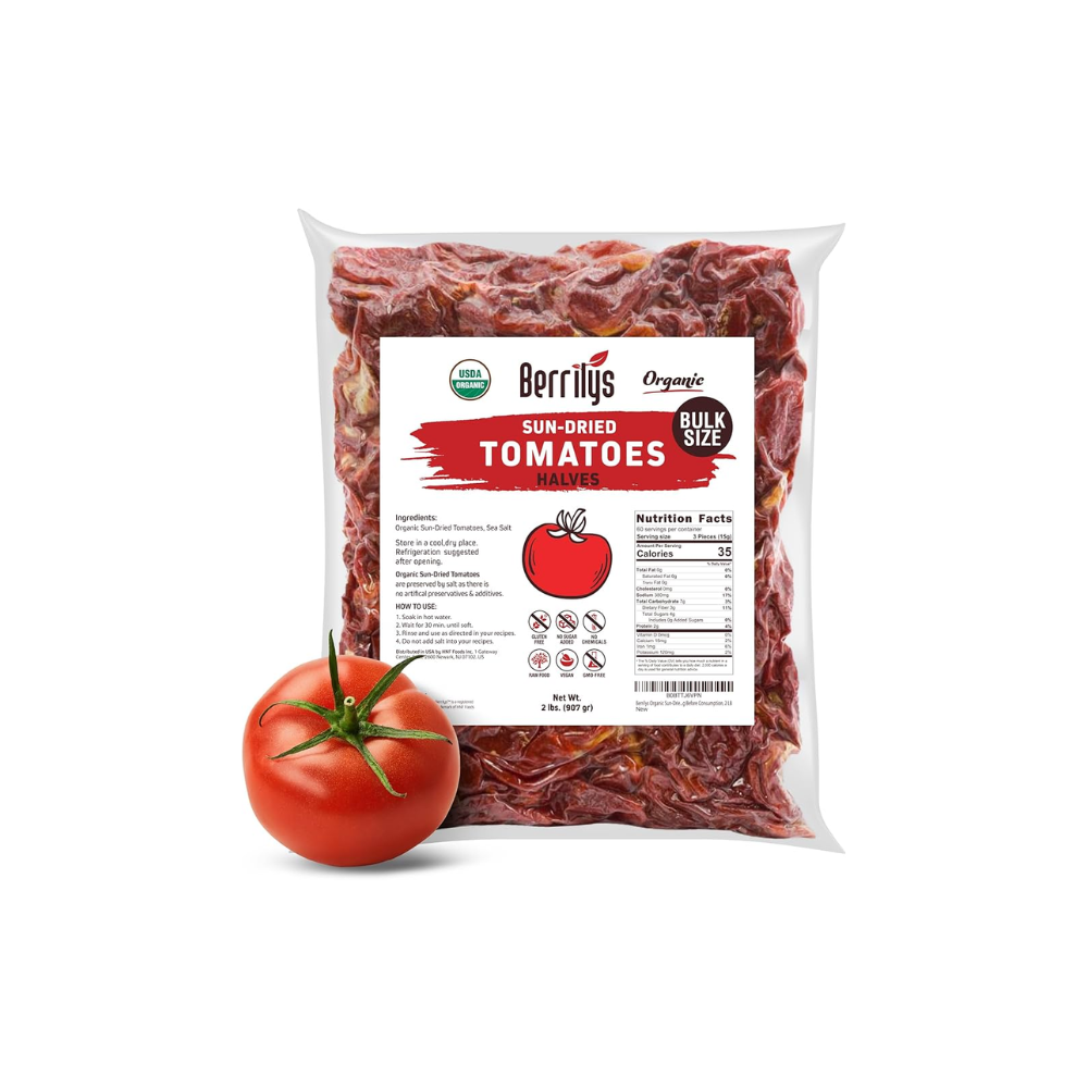 ORGANIC SUNDRIED TOMATOES LBS