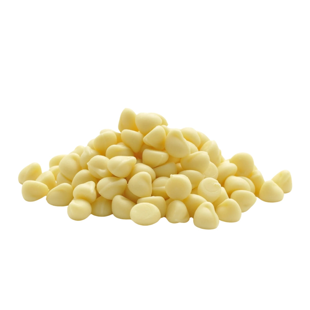 ORGANIC WHITE CHOCOLATE CHIPS MINI 5 LBS