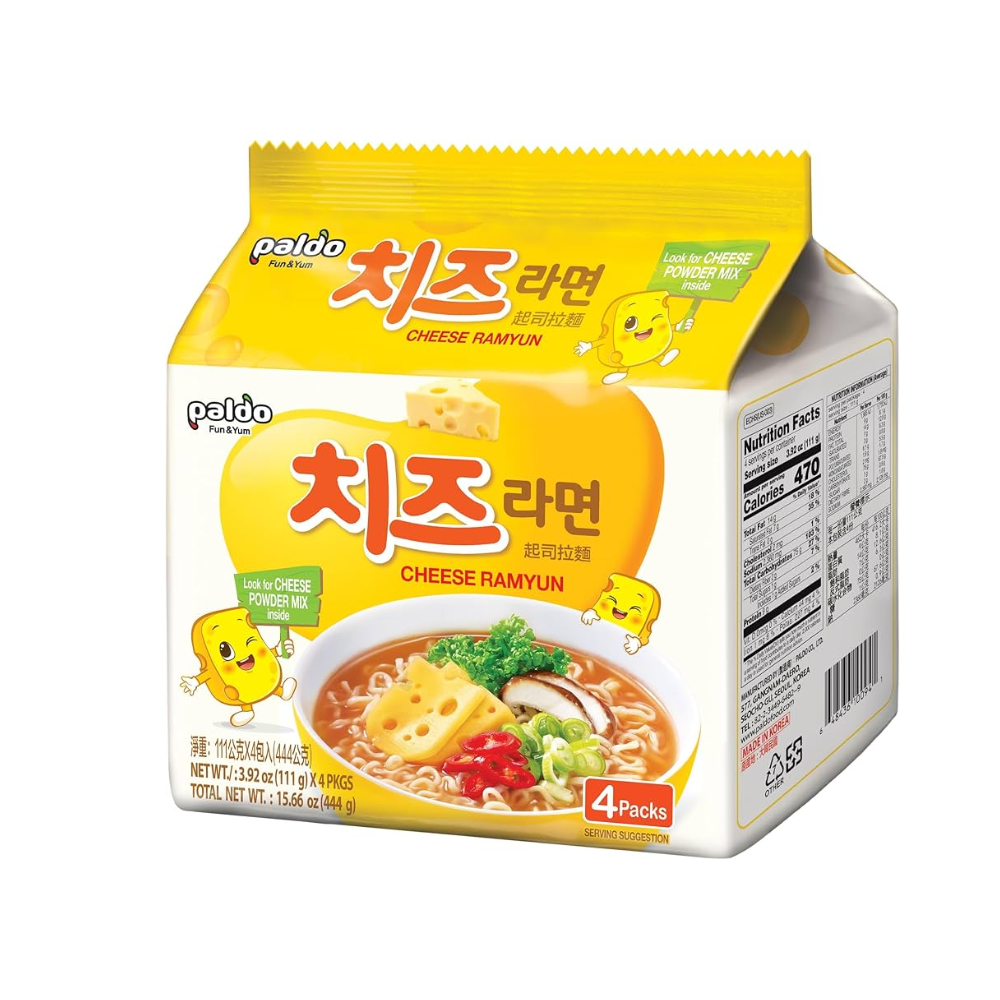 PALDO CHEESE RAMYUN 11G