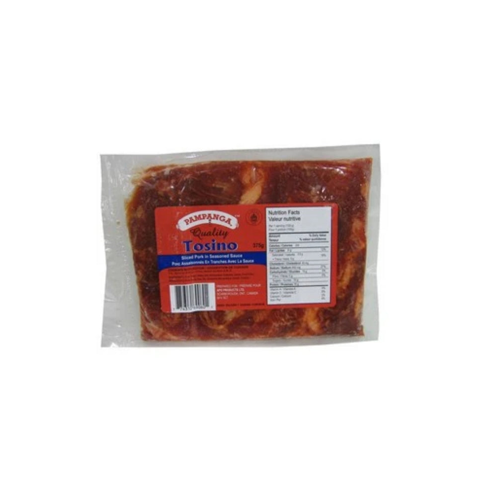 PAMPANGA QUALITY PORK TOCINO 375GM