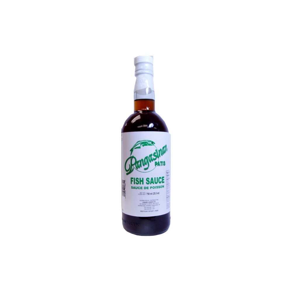 PANGASINAN FISH SAUCE PATIS - 750ML
