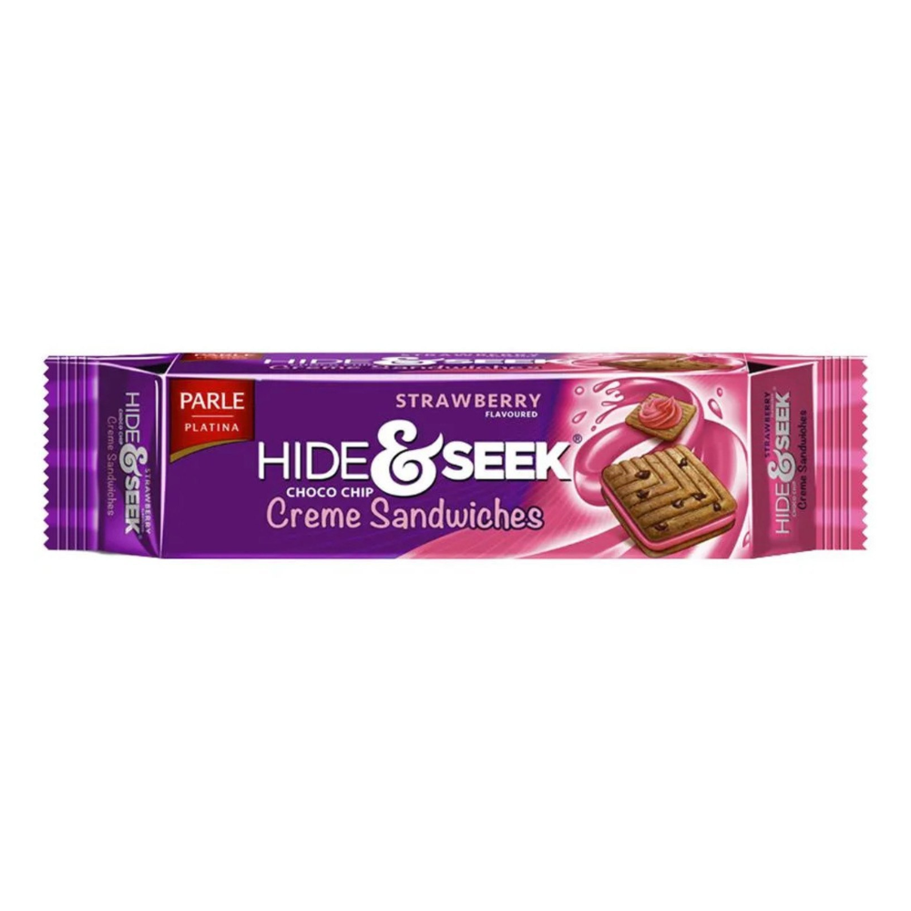 PARLE HIDE & SEEK CAFE STRWBERRY 66.72 GM