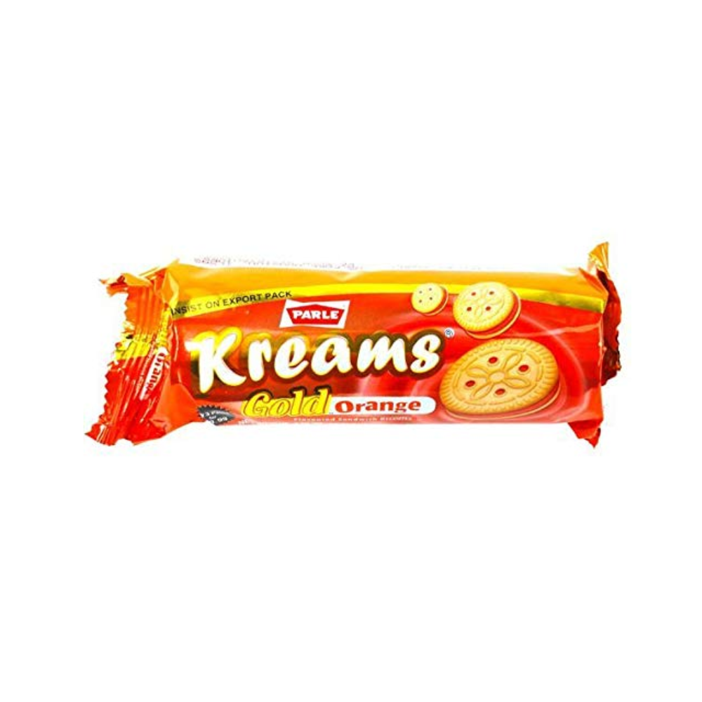 PARLE KREAMS GOLD ORANGE 66.72 GM