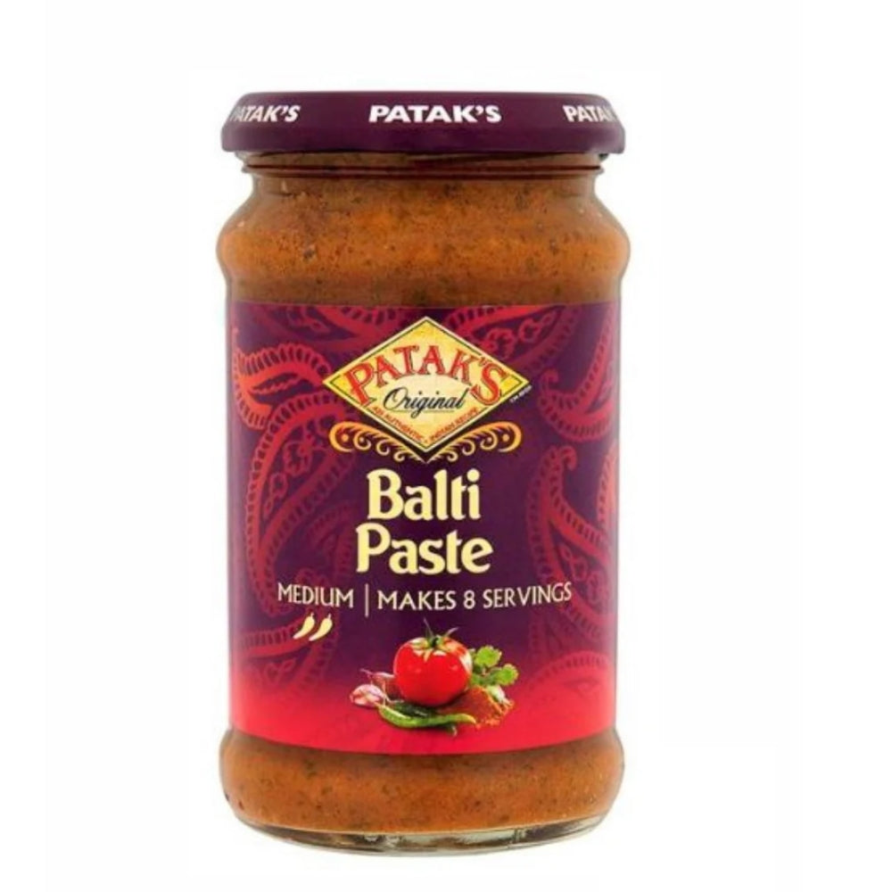 PATAKS BALTI CURRY PASTE 284ML