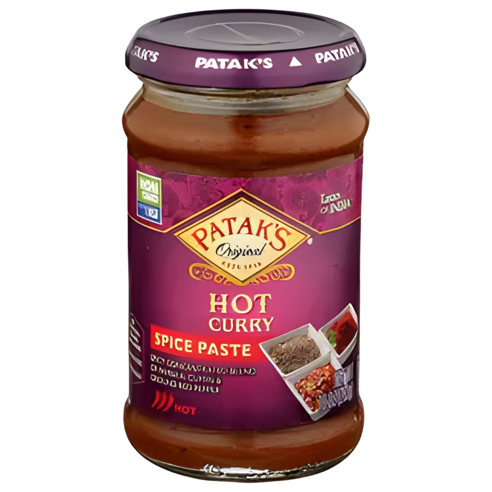 PATAKS HOT CURRY 284ML
