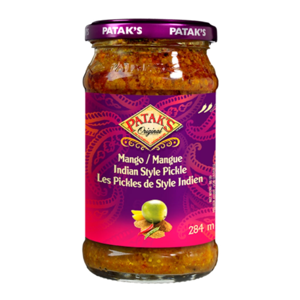 PATAKS MANGO PICKLE HOT 284 ML