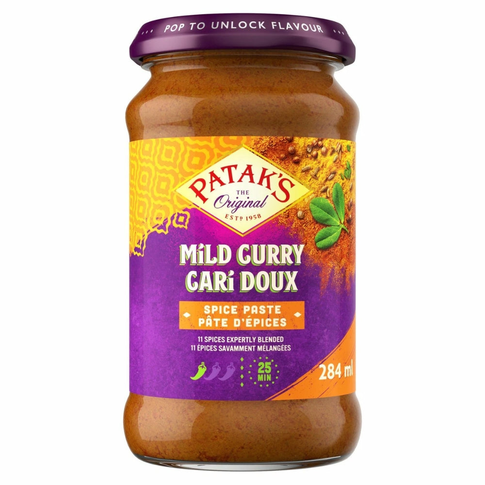 PATAKS MILD CURRY 284 ML