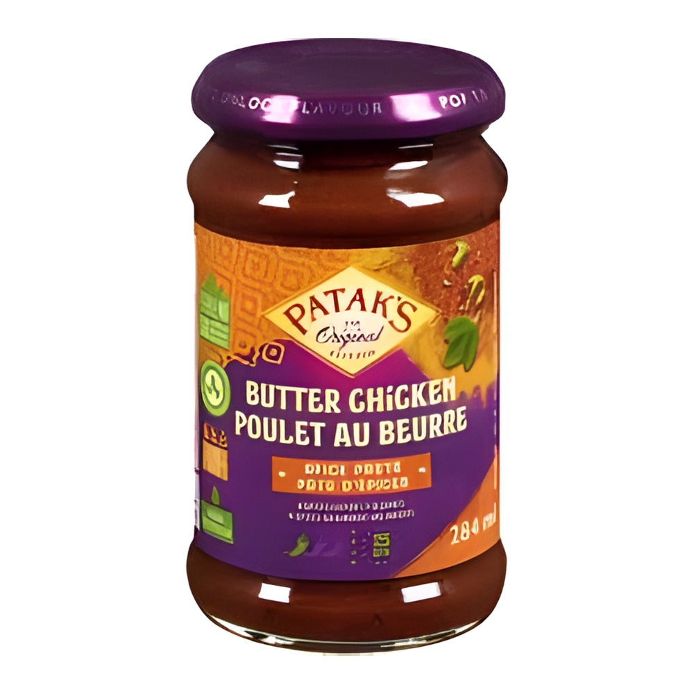 PATAKS PASTE BUTTER CHICKEN 284ML