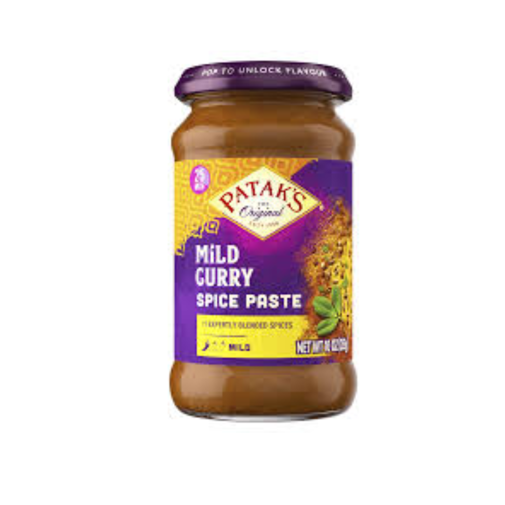 PATAKS PASTE CURRY MILD 284ML