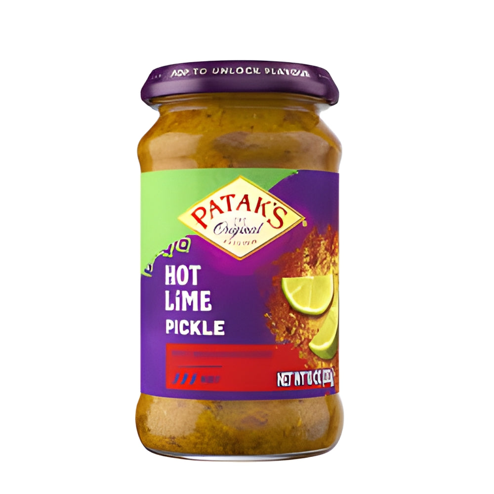 PATAKS PICKLE LIME HOT 284ML
