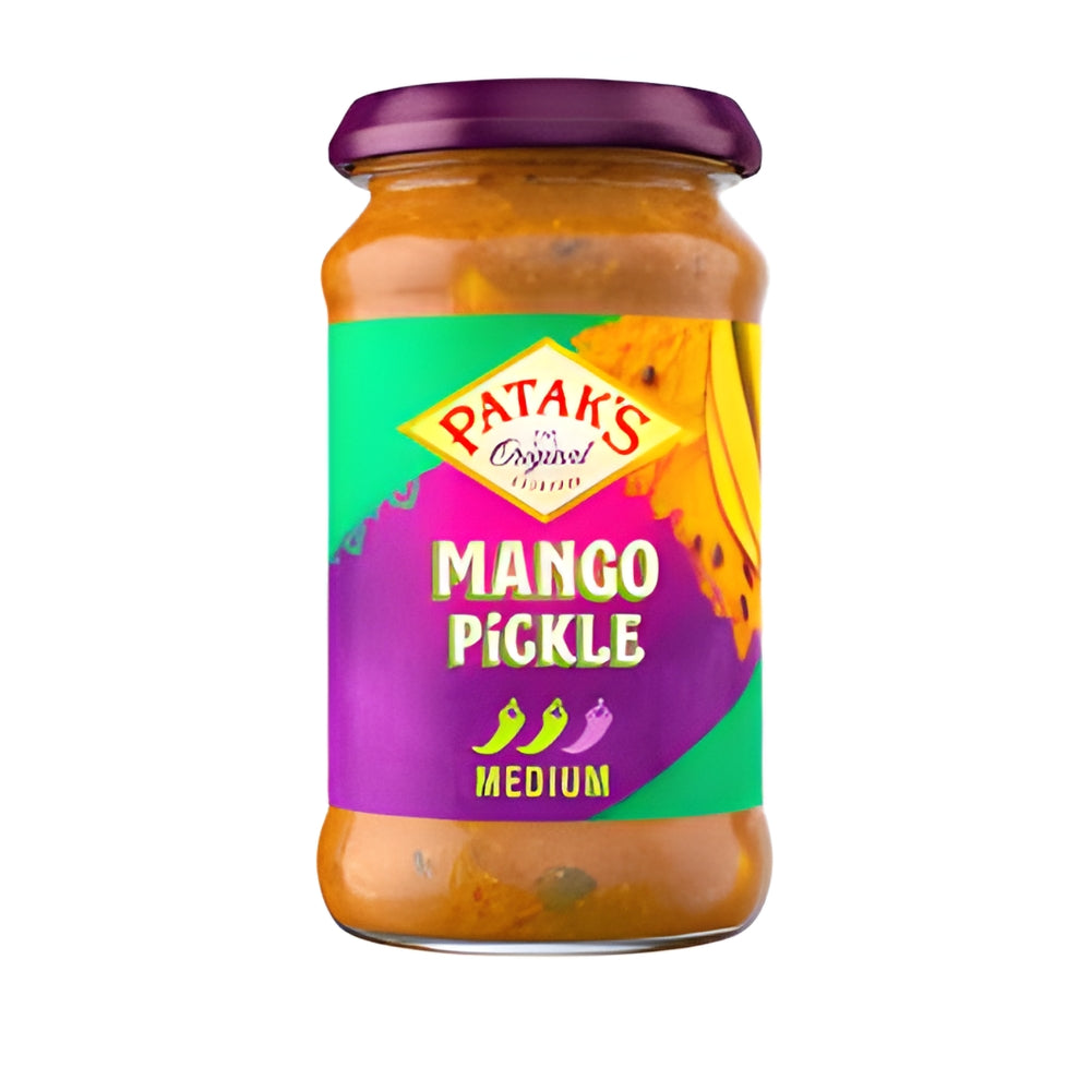 PATAKS PICKLE MANGO MILD 284 ML