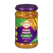 PATAKS PICKLE MANGO MILD 284 ML