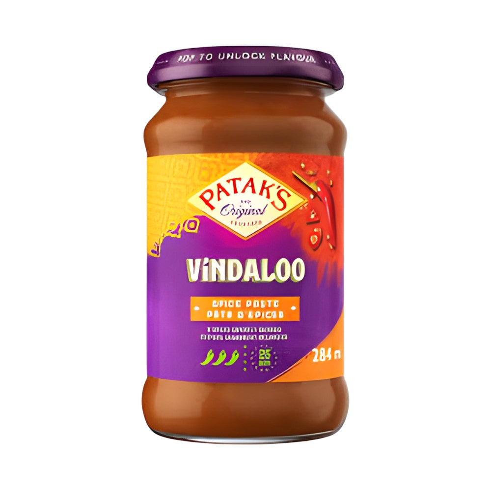 PATAKS VINDALOO PASTE 284ML