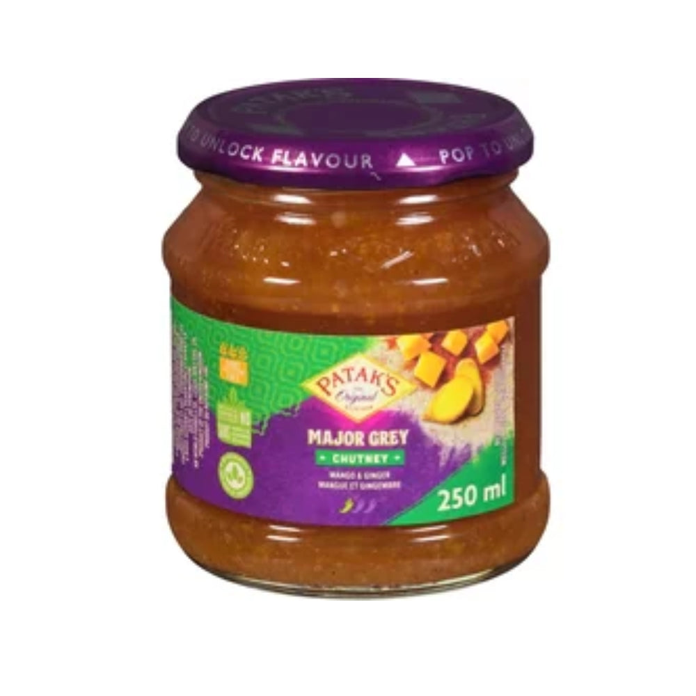PATAK'S MAJOR GREY CHUTNEY 250ML