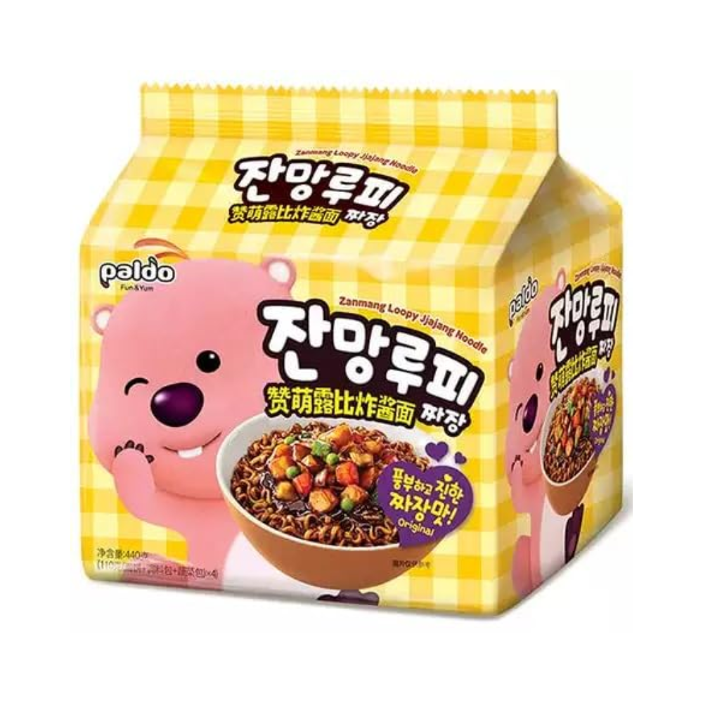 PD ZANMANG LOOPY JJAJANG ORG NOODLE  110 GM