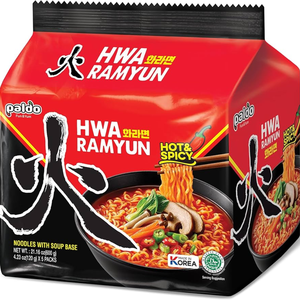 PD)PREMIUM SEAFOOD RAMEN 120G X 5
