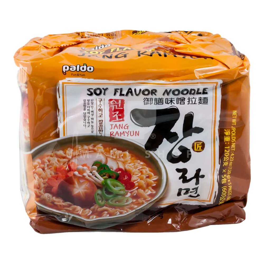 PD)SOYBEAN RAMEN 120 GM X 5