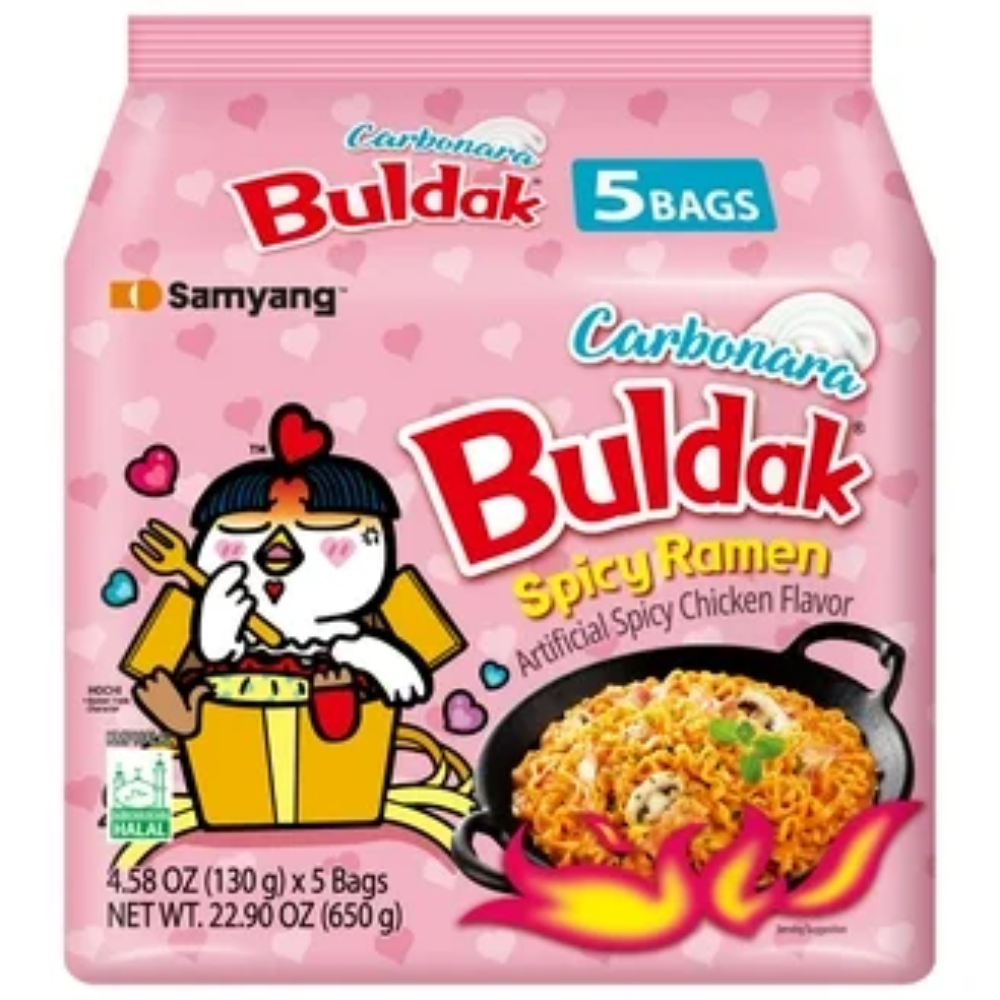 PD)STIR-FRIED CHICKEN RAMEN 130G X 4