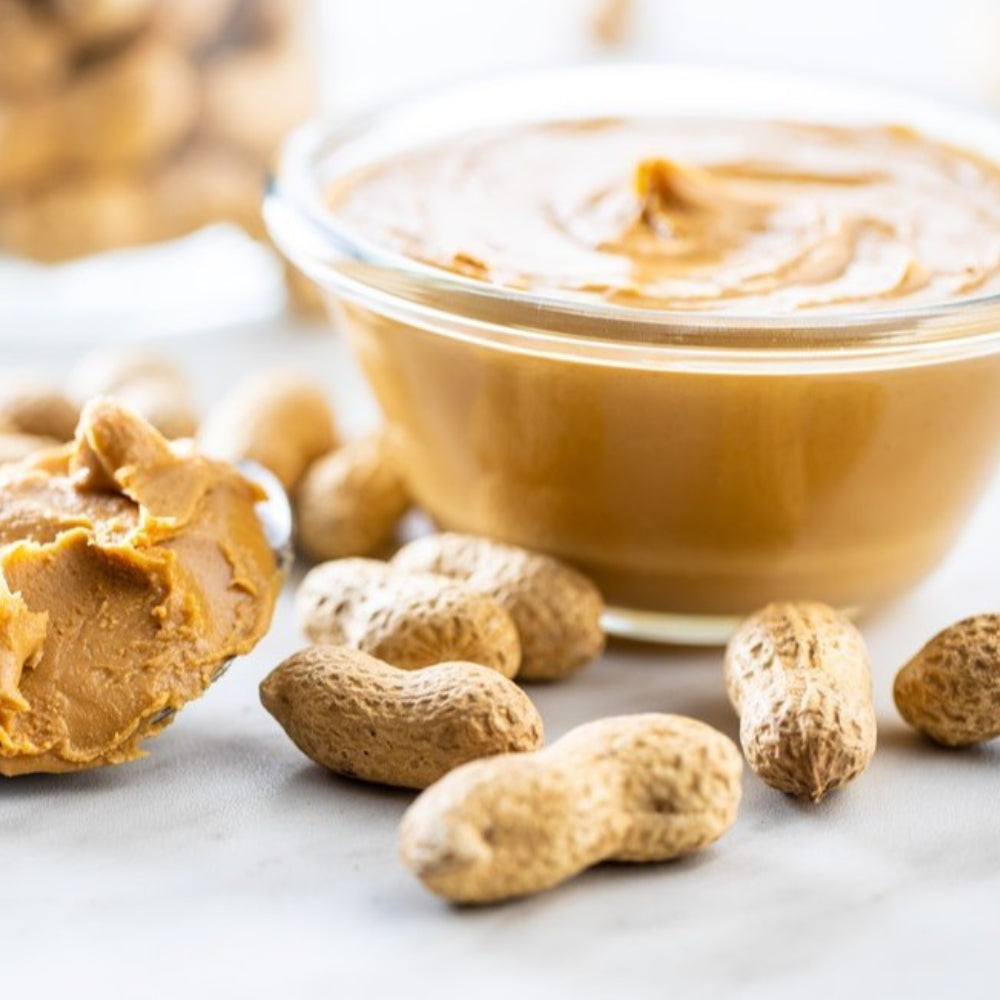 PEANUT BUTTER CRUNCHY UNSALTED 2X2KG