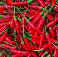 PEPPERS THAI CHILI RED 100 GMS