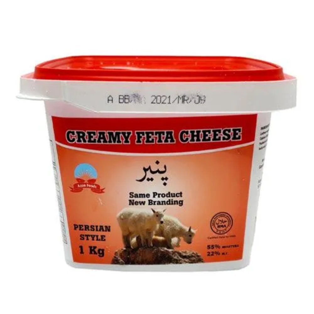 PERSIAN STYLE  CREAMY FETA CHEESE 1 KG