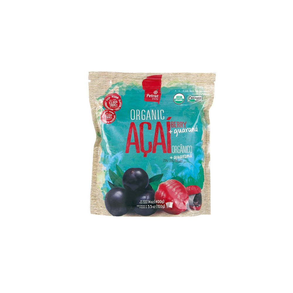 PETRUZ ORGANIC ACAI PUREE 400 GM