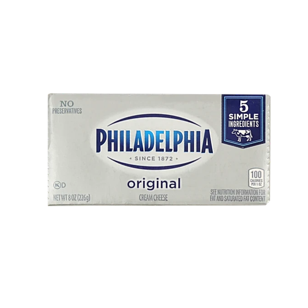 PHILADELPHIA ORIGINAL CREAM CHEESE -250GM