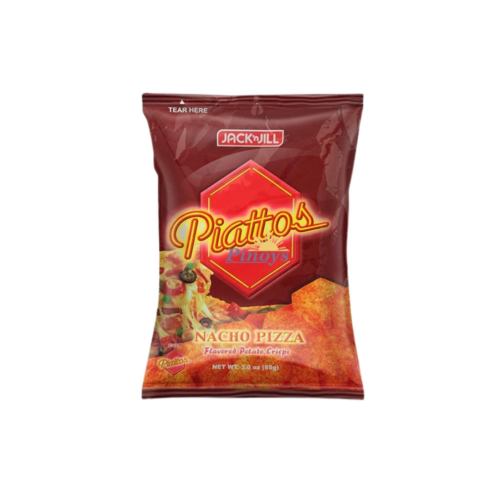 PIATTOS NACHO PIZZA 85G