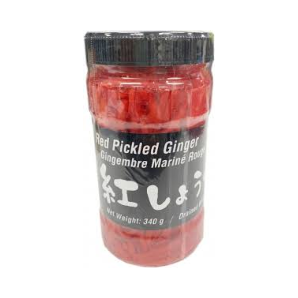 PICKLED GINGER BENI SHOGA BTL SK 340GM