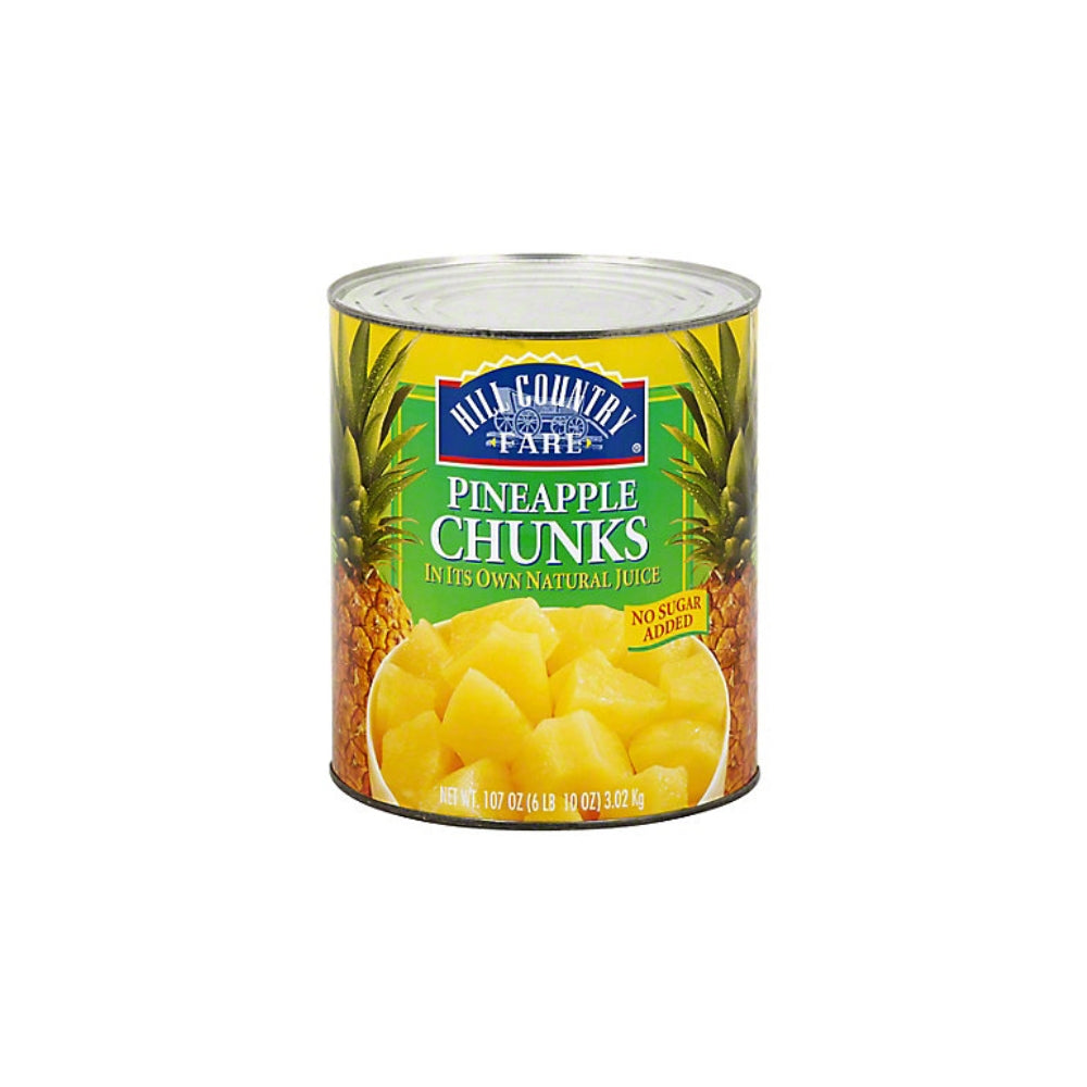 PINEAPPLE CHUNKS 107 OZ