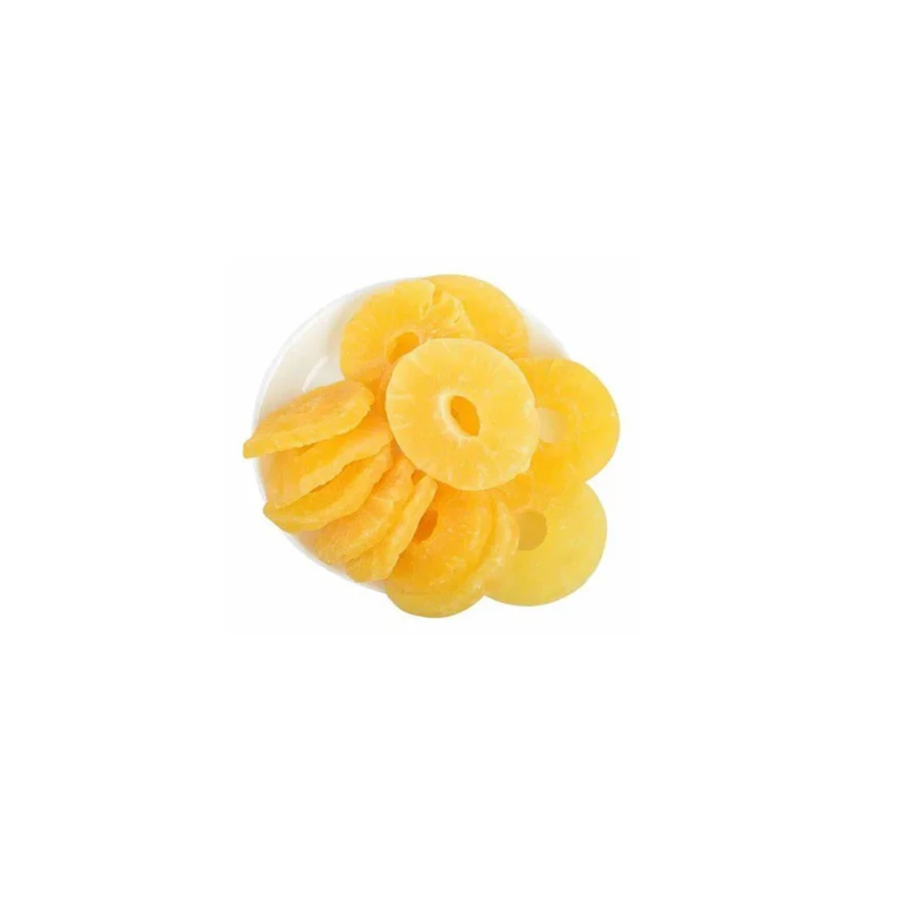 PINEAPPLE RINGS (UNSULPHURED)  1 KG