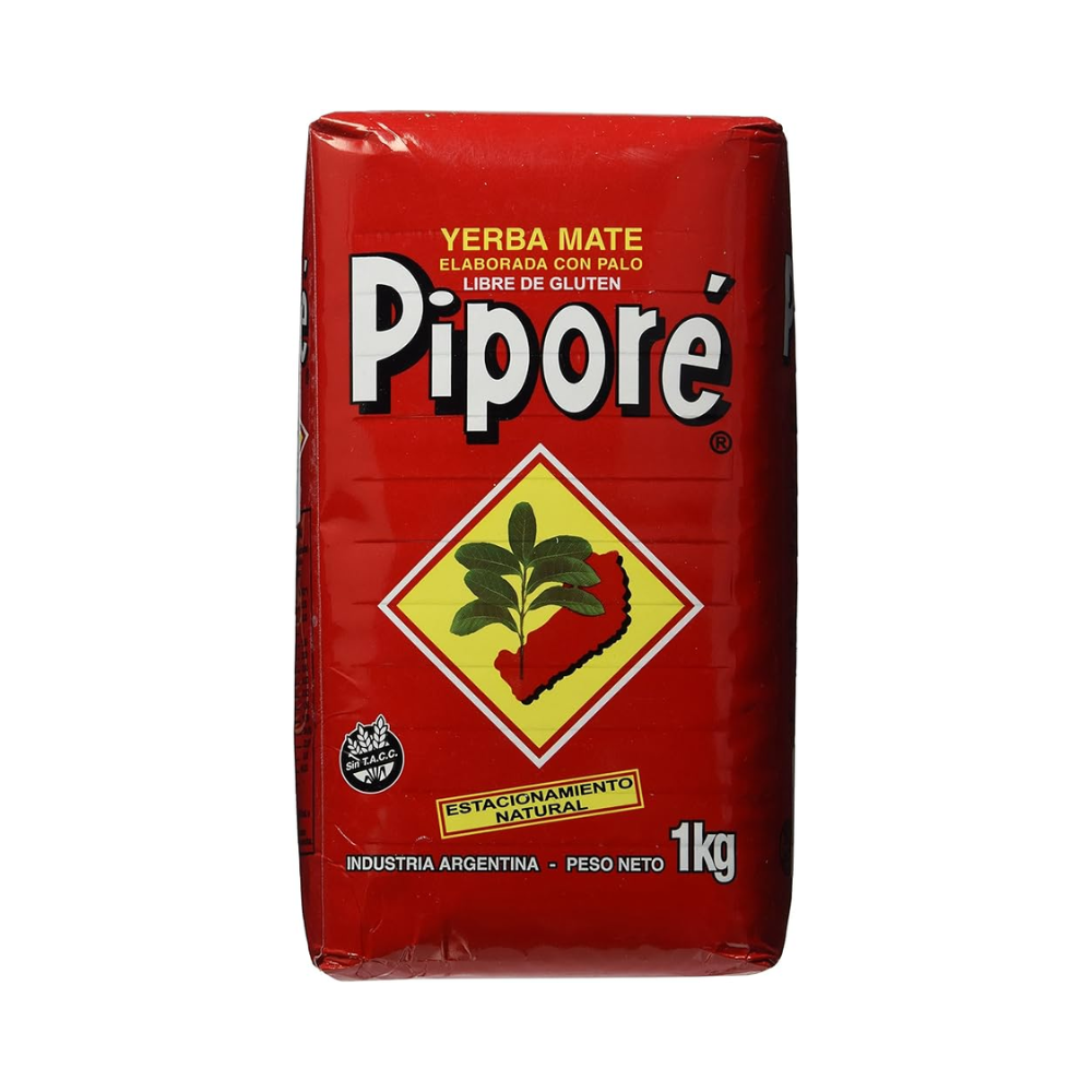 PIPORE YERBA MATE 1KG