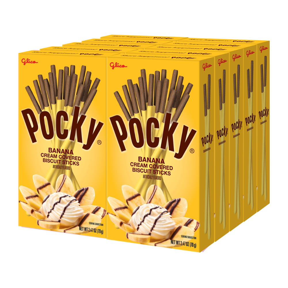POCKY BANANA LARGE 70 GM