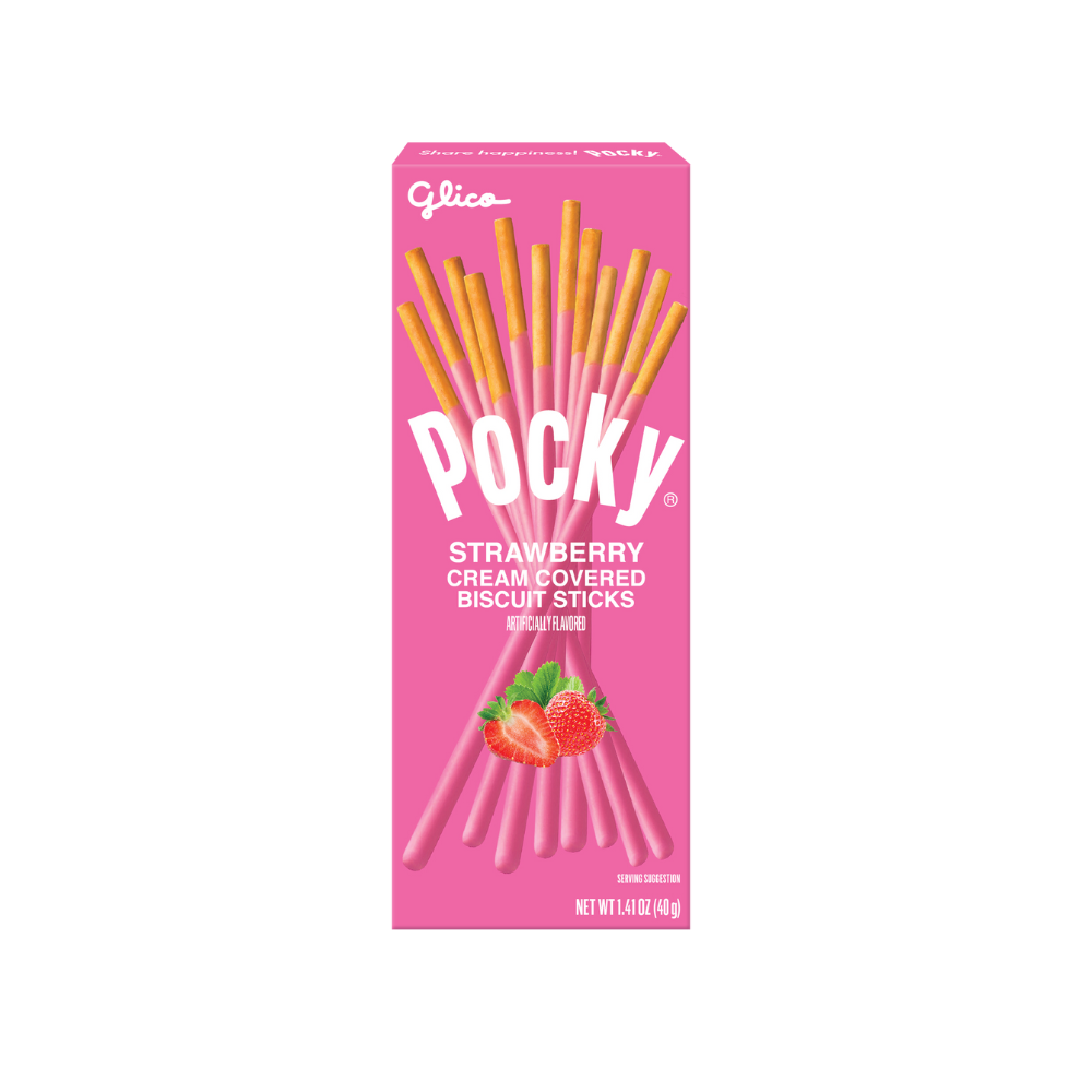 POCKY STRAWBERRY 33 GM
