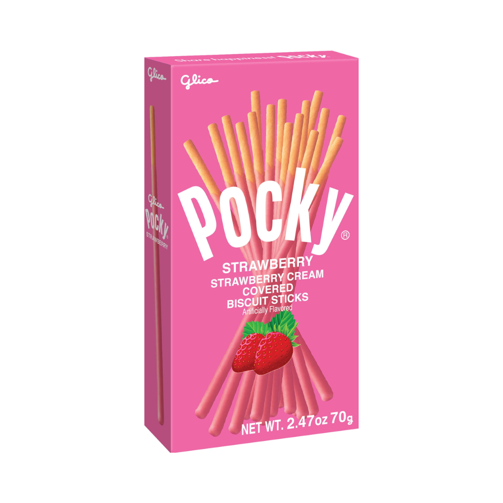 GLICO POCKY STICK Strawberry - 51GM