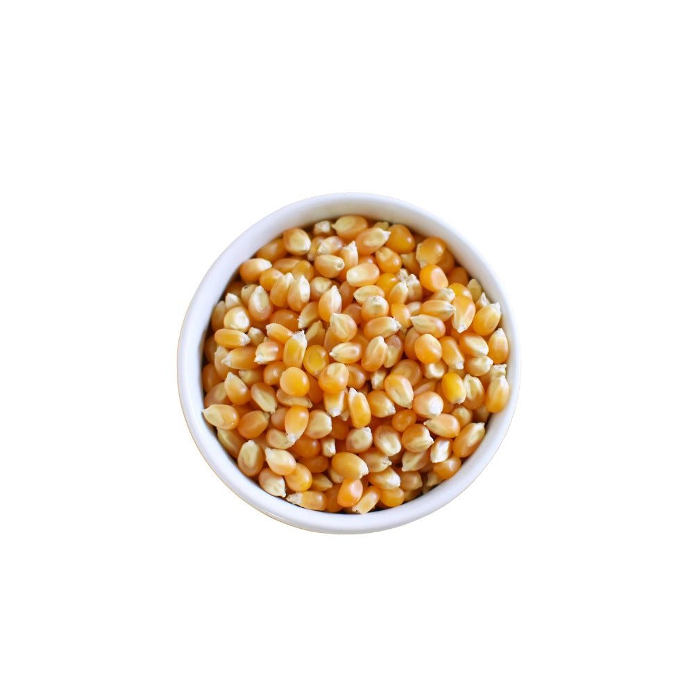 POPCORN YELLOW ORGANIC KERNELS 25 LBS