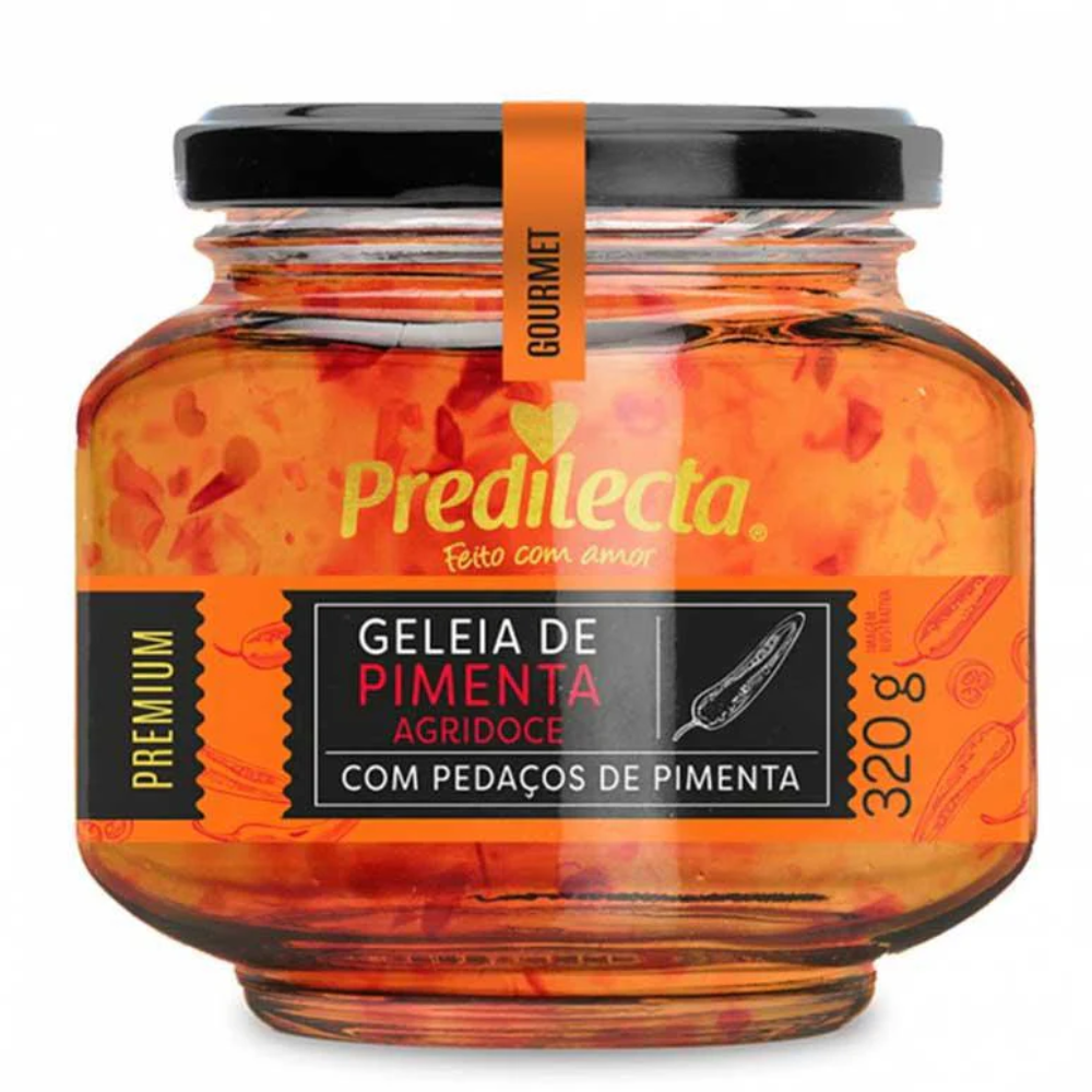 PREDILECTA GELEIA PIMENTA AGRIDOCE 320 GM