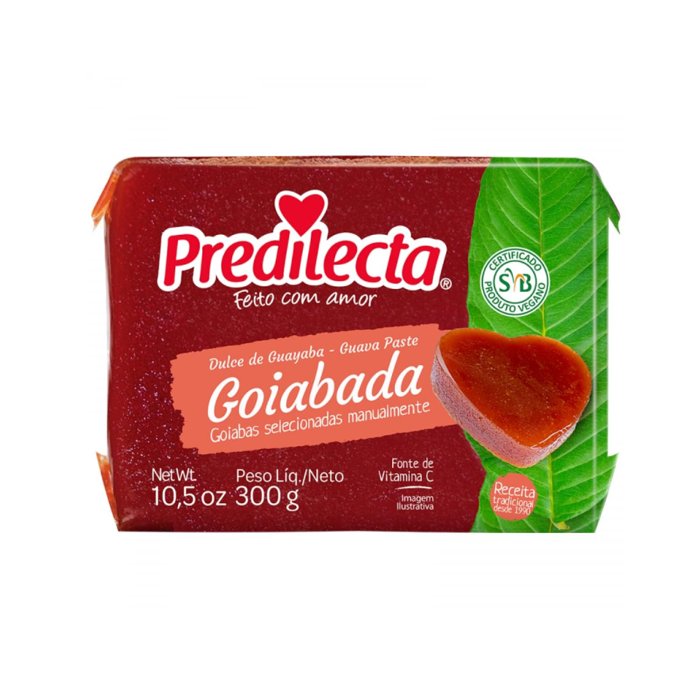 PREDILECTA GOIABADA/ GUAVA FLOW PACK 300 GM