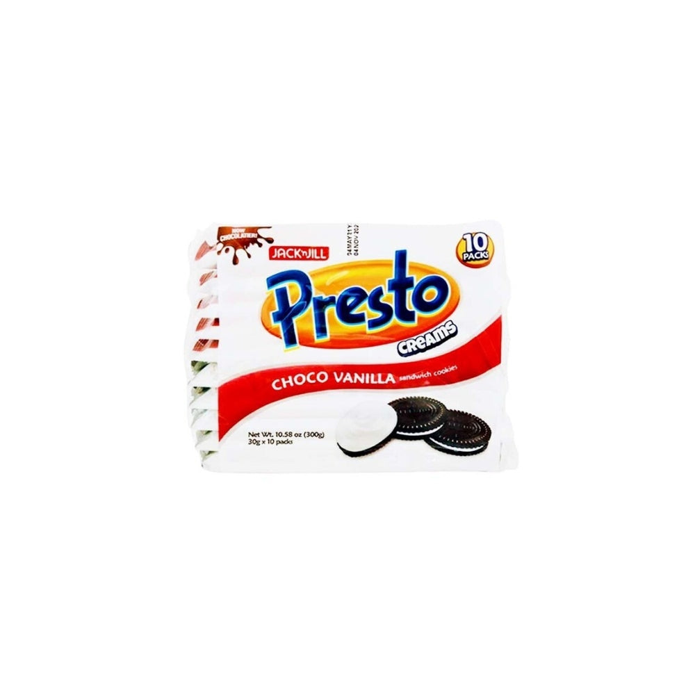 PRESTO CREAMS  CHOCO VANILLA 300GMS
